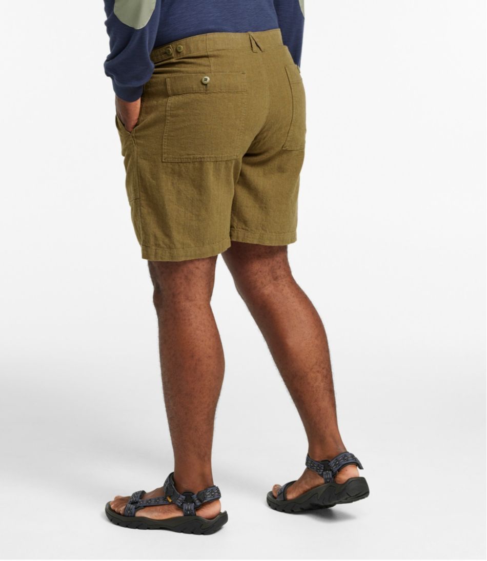L.L.Bean On Sale | Men's Signature Herringbone Shorts, 8"