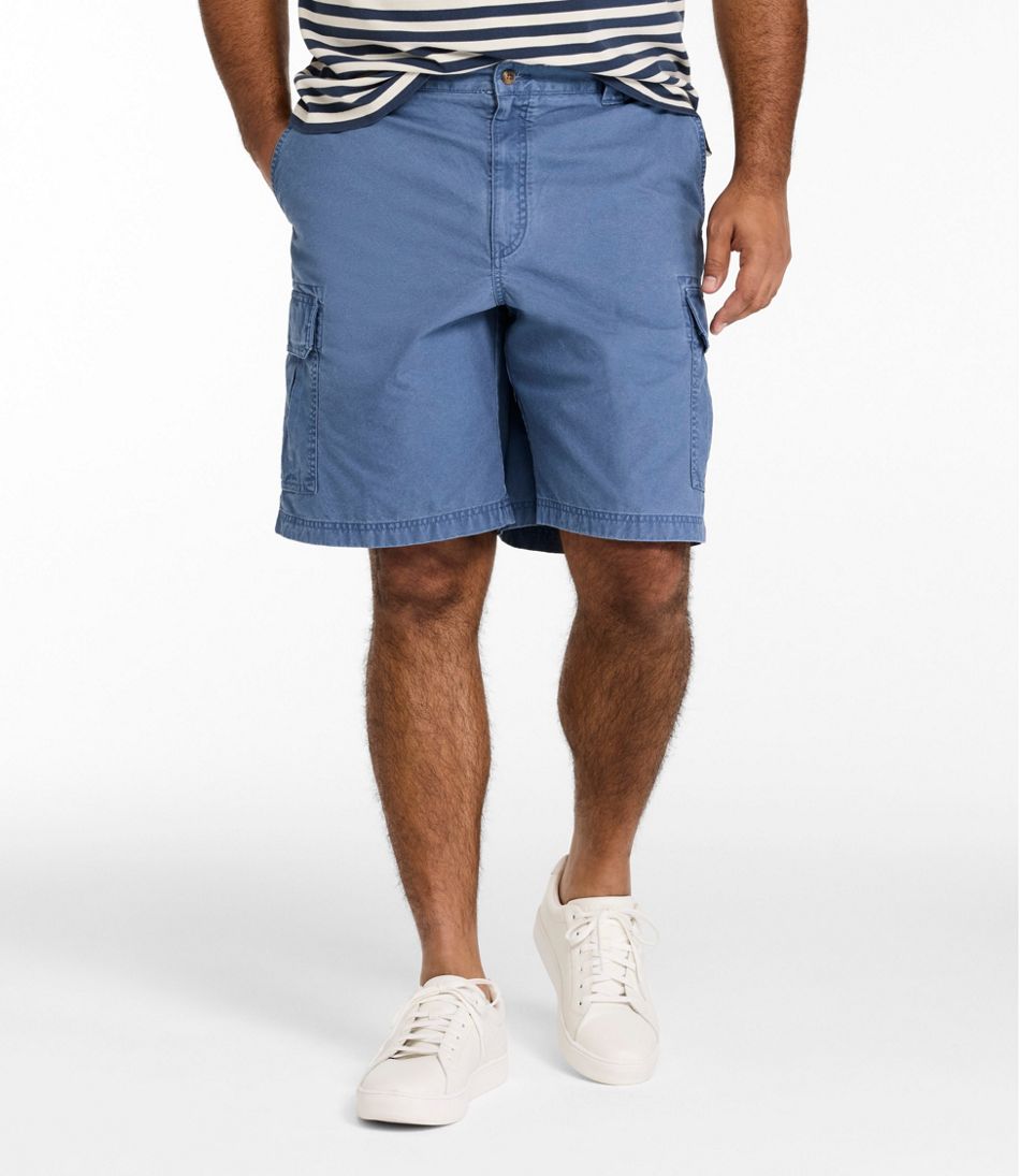 L.L.Bean For Sale | Men's Tropic-Weight Cargo Shorts, 10"