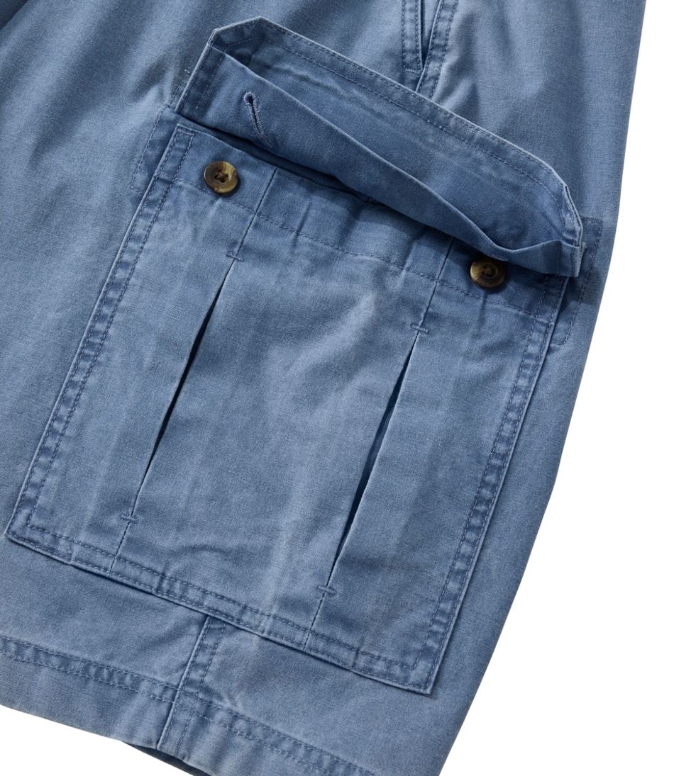 L.L.Bean For Sale | Men's Tropic-Weight Cargo Shorts, 10"