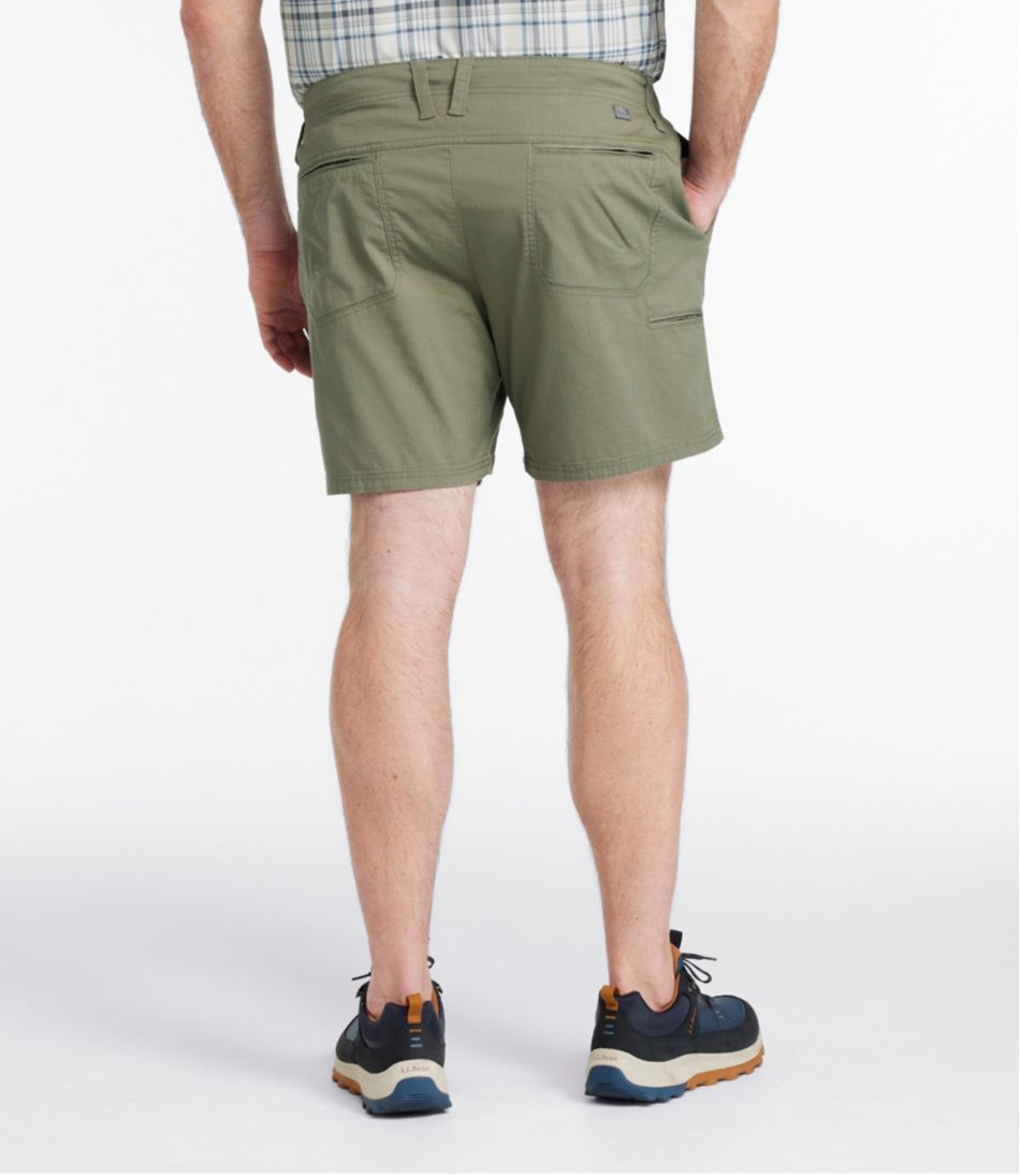 L.L.Bean Online | Men's Explorer Ripstop Shorts, Fixed Waist, 8"