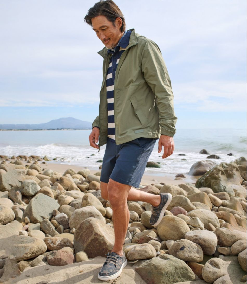 L.L.Bean Online | Men's Explorer Ripstop Shorts, Fixed Waist, 8"