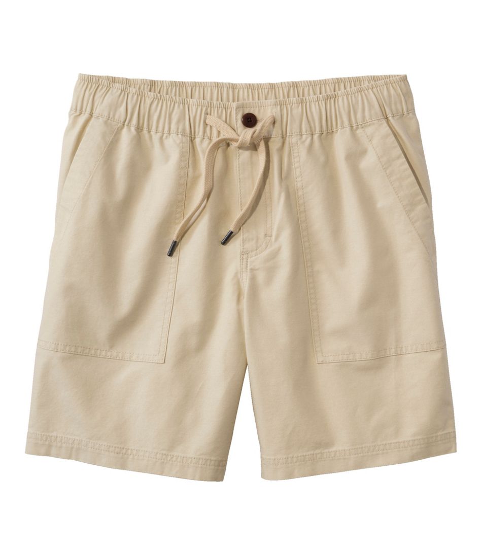 L.L.Bean Outlet | Men's Sunwashed Cotton Shorts, 8"