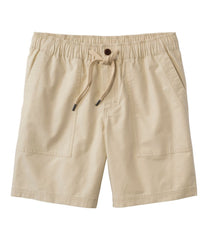 L.L.Bean Outlet | Men's Sunwashed Cotton Shorts, 8"