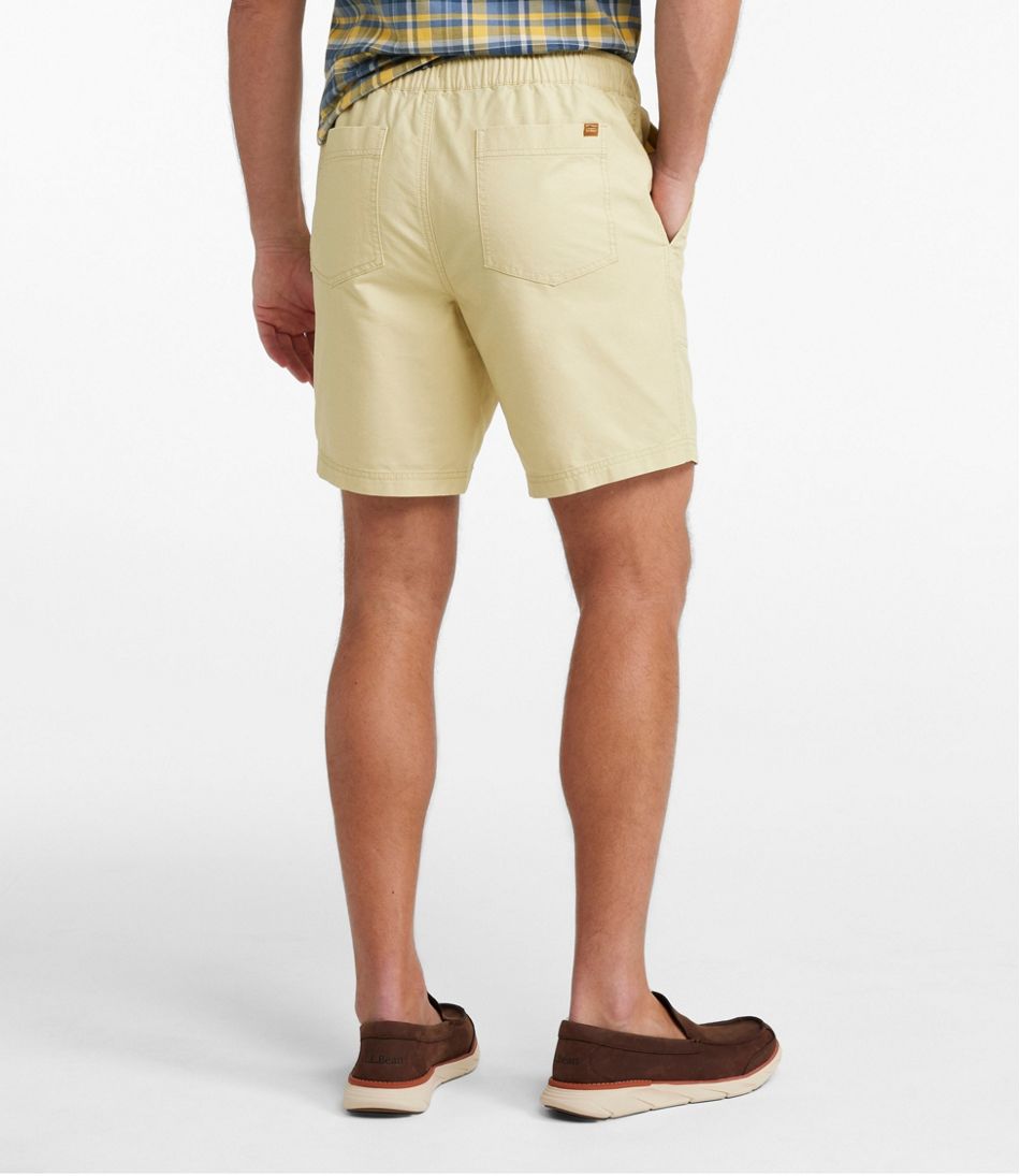 L.L.Bean Outlet | Men's Sunwashed Cotton Shorts, 8"