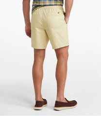 L.L.Bean Outlet | Men's Sunwashed Cotton Shorts, 8"