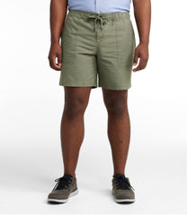 L.L.Bean Outlet | Men's Sunwashed Cotton Shorts, 8"