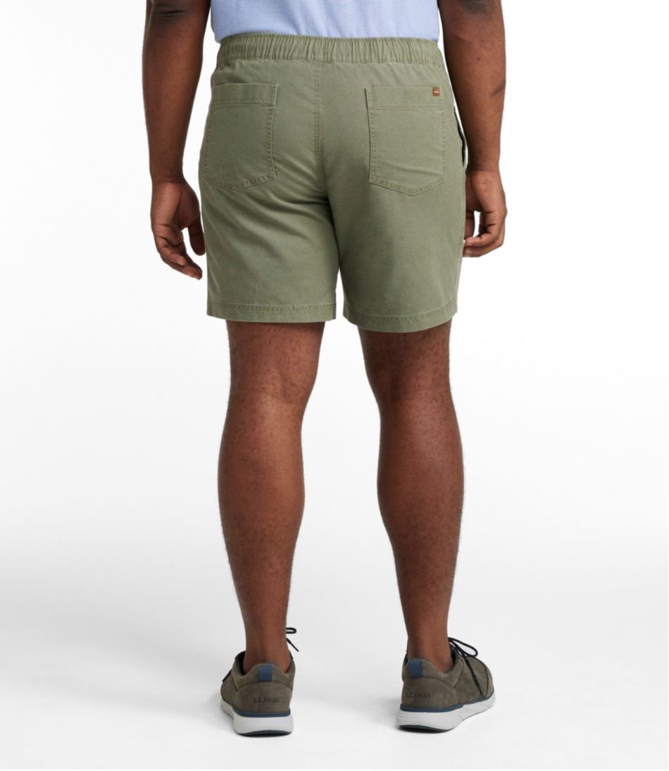 L.L.Bean Outlet | Men's Sunwashed Cotton Shorts, 8"