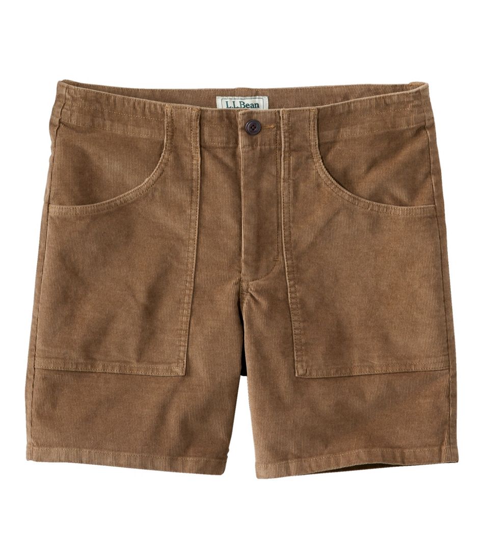 L.L.Bean On Sale | Men's BeanFlex® Corduroy Shorts, 7"