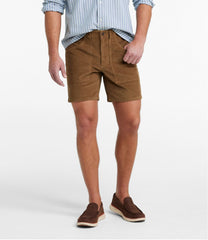 L.L.Bean On Sale | Men's BeanFlex® Corduroy Shorts, 7"