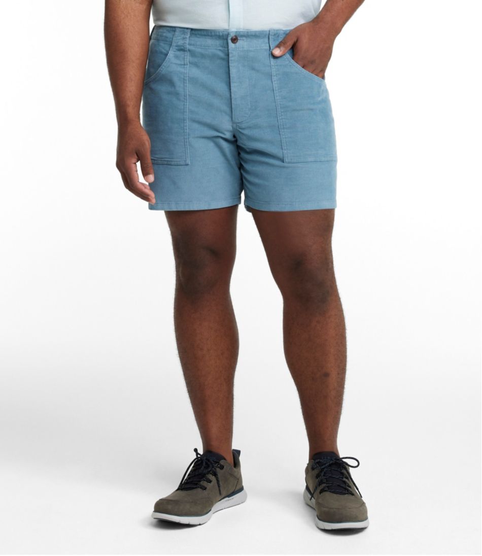 L.L.Bean On Sale | Men's BeanFlex® Corduroy Shorts, 7"