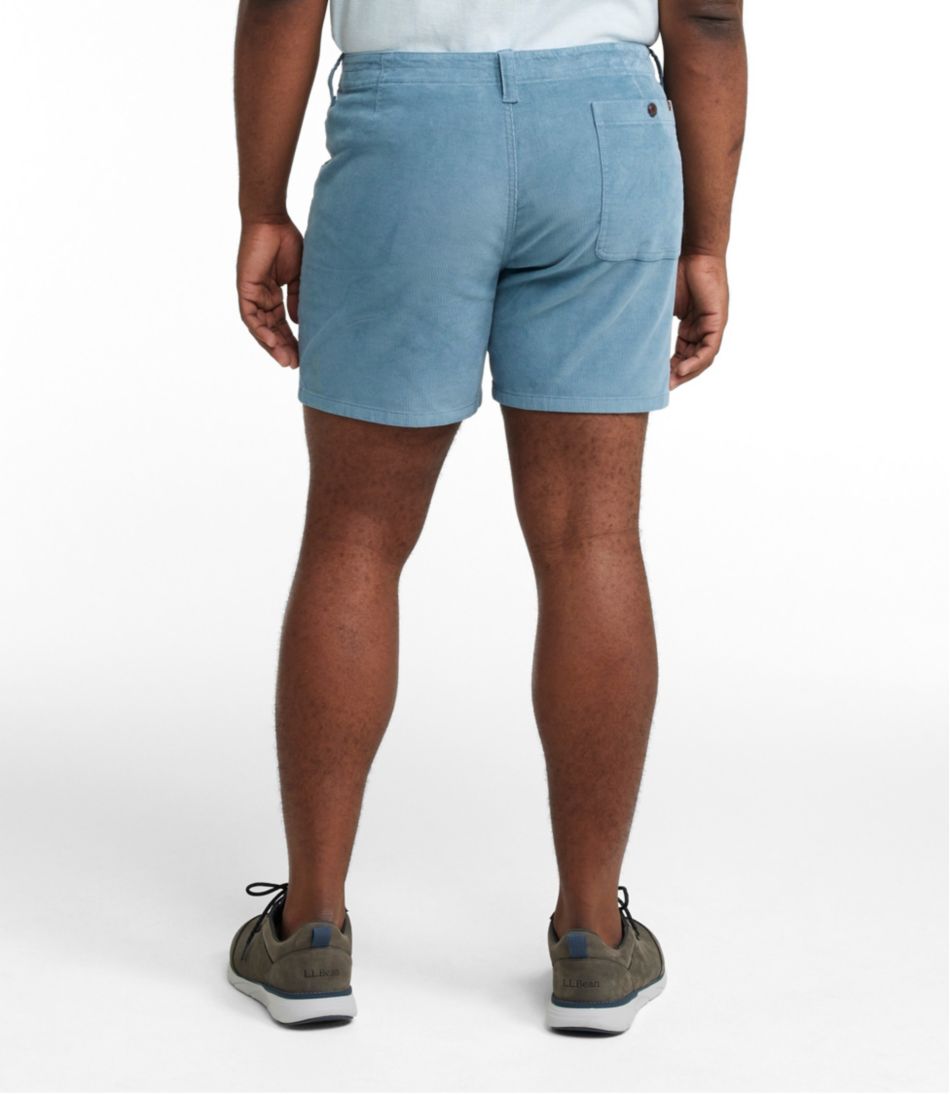 L.L.Bean On Sale | Men's BeanFlex® Corduroy Shorts, 7"