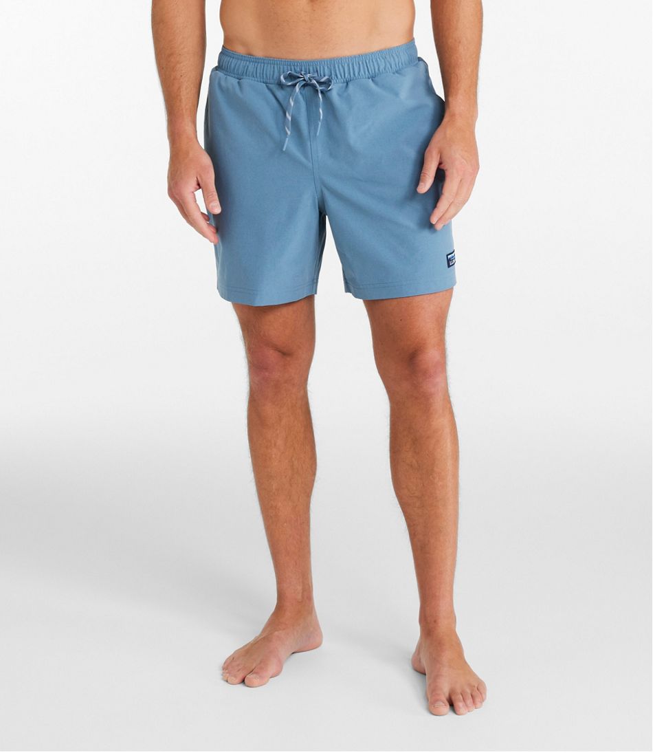 L.L.Bean Online | Men's Vacationland Stretch Swim Trunks, 6"