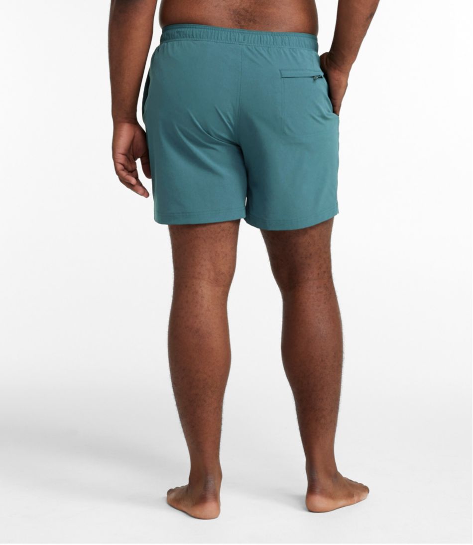 L.L.Bean Online | Men's Vacationland Stretch Swim Trunks, 6"