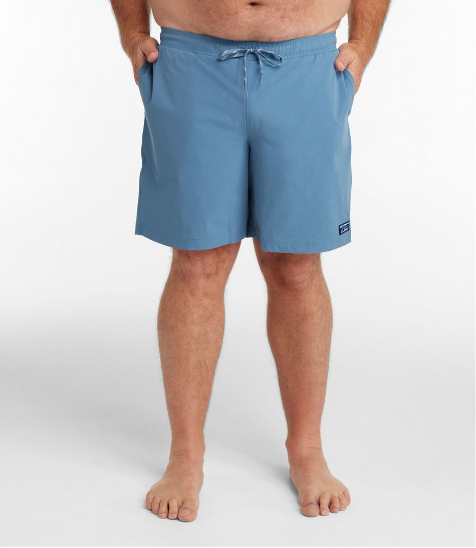 L.L.Bean Discount | Men's Vacationland Stretch Swim Trunks, 8"