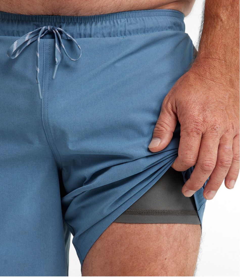 L.L.Bean Discount | Men's Vacationland Stretch Swim Trunks, 8"