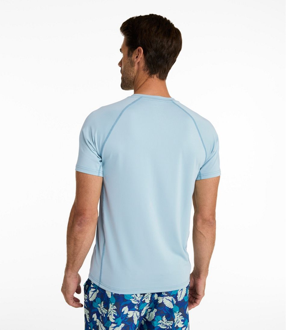L.L.Bean On Sale | Men's Swift River Cooling Sun Shirt, Short-Sleeve Graphic
