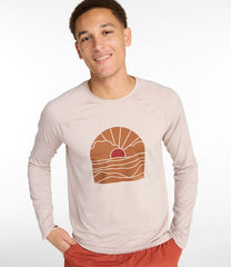 L.L.Bean For Sale | Men's Swift River Cooling Rash Guard, Graphic