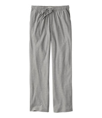 L.L.Bean Discount | Men's Bean's Cotton Knit Pajamas, Sleep Pants