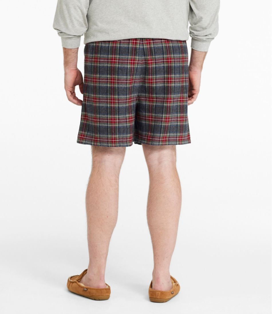 L.L.Bean Outlet | Men's Scotch Plaid Flannel Boxers