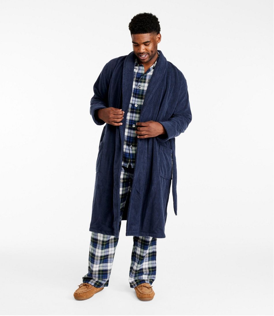 L.L.Bean New | Men's Terry Cloth Cotton Robe