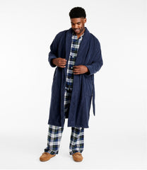 L.L.Bean New | Men's Terry Cloth Cotton Robe