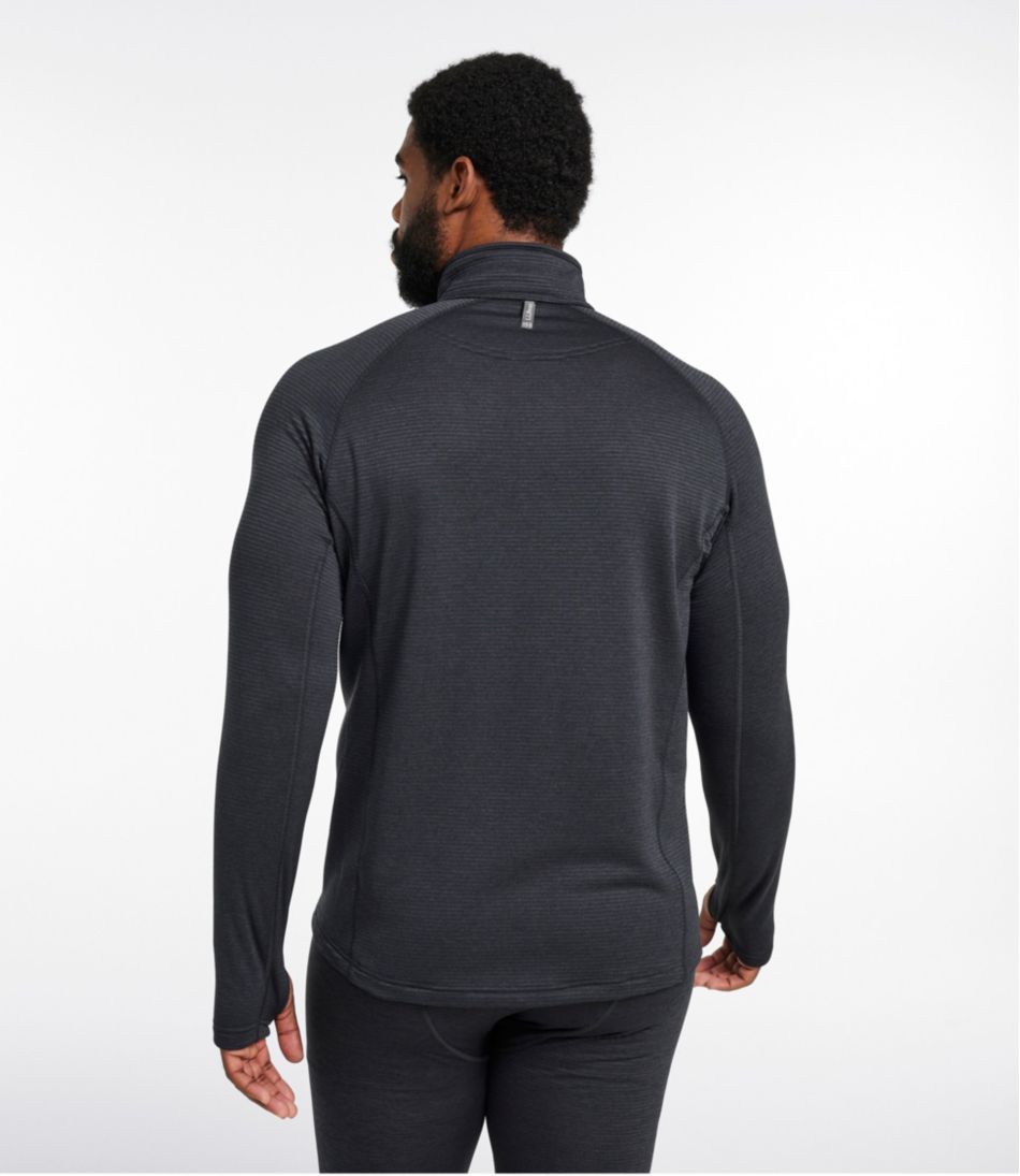 L.L.Bean Discount | Men's Midweight Base Layer Crew Top, 1/4 Zip