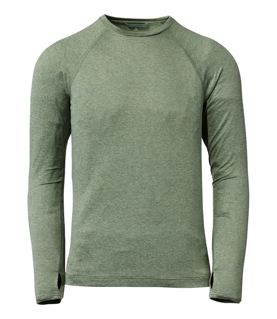 L.L.Bean Sale | Men's Simple Soft Base Layer, Crew