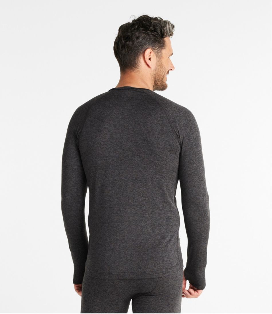 L.L.Bean Sale | Men's Simple Soft Base Layer, Crew