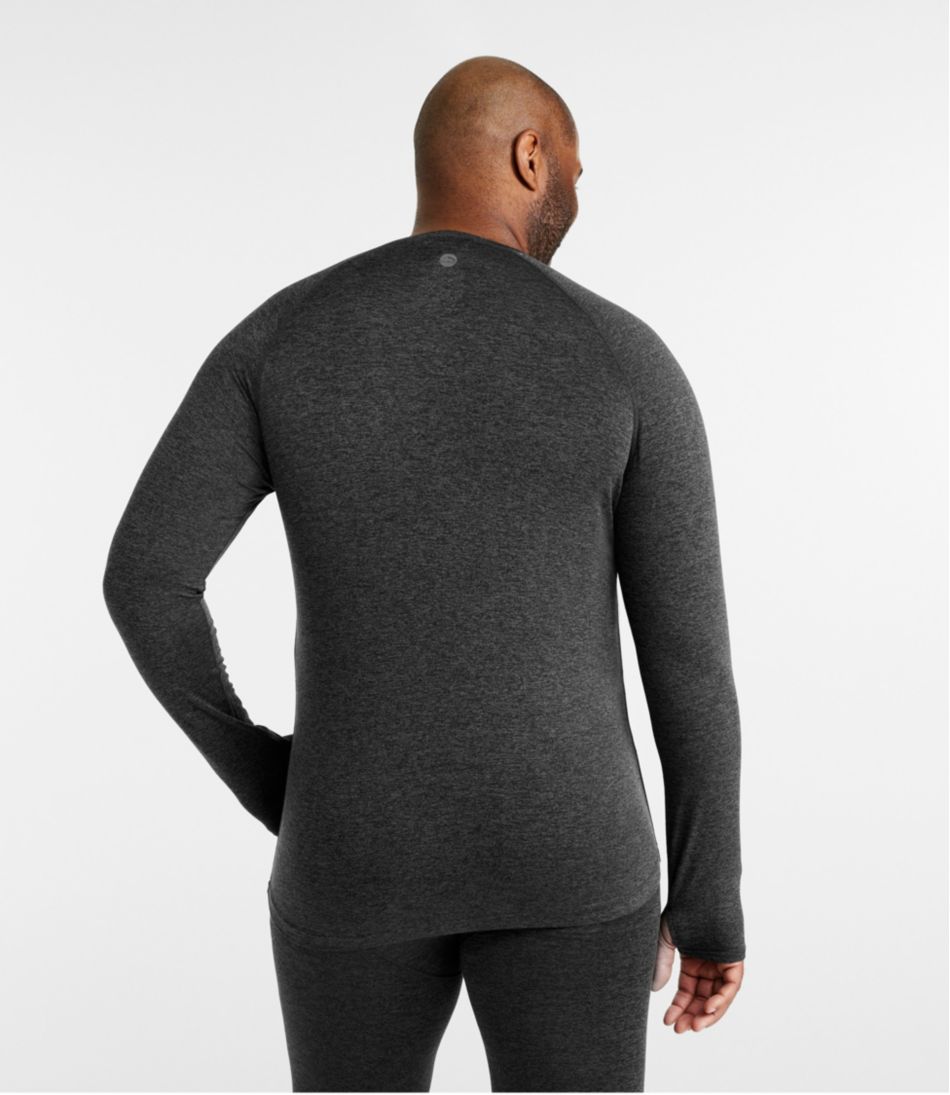 L.L.Bean Sale | Men's Simple Soft Base Layer, Crew