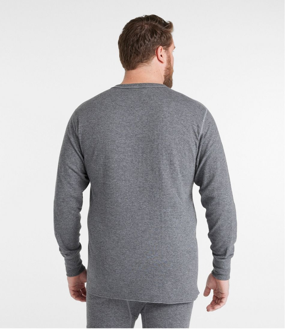 L.L.Bean New | Men's Double-Layer Underwear, Crewneck