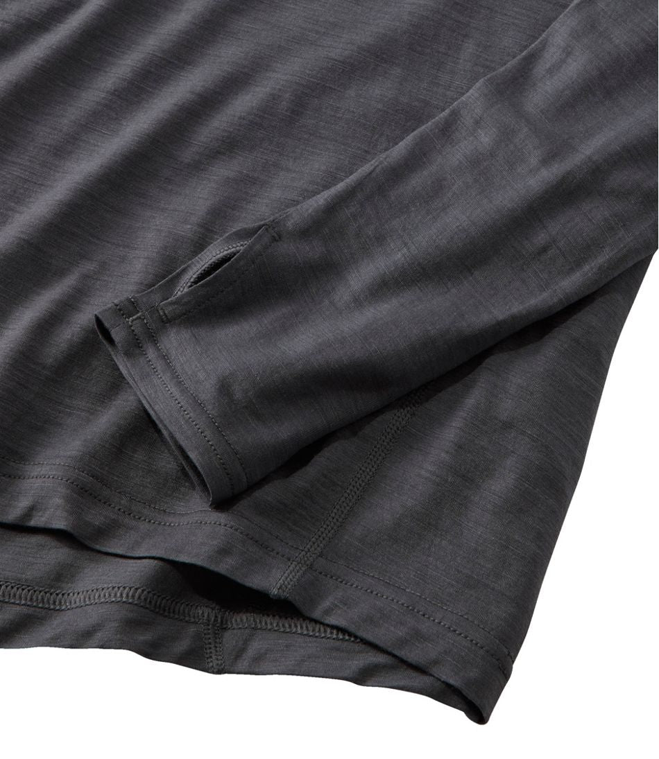 L.L.Bean Sale | Men's Cresta Wool Ultralight 150 Base Layer, Hoodie