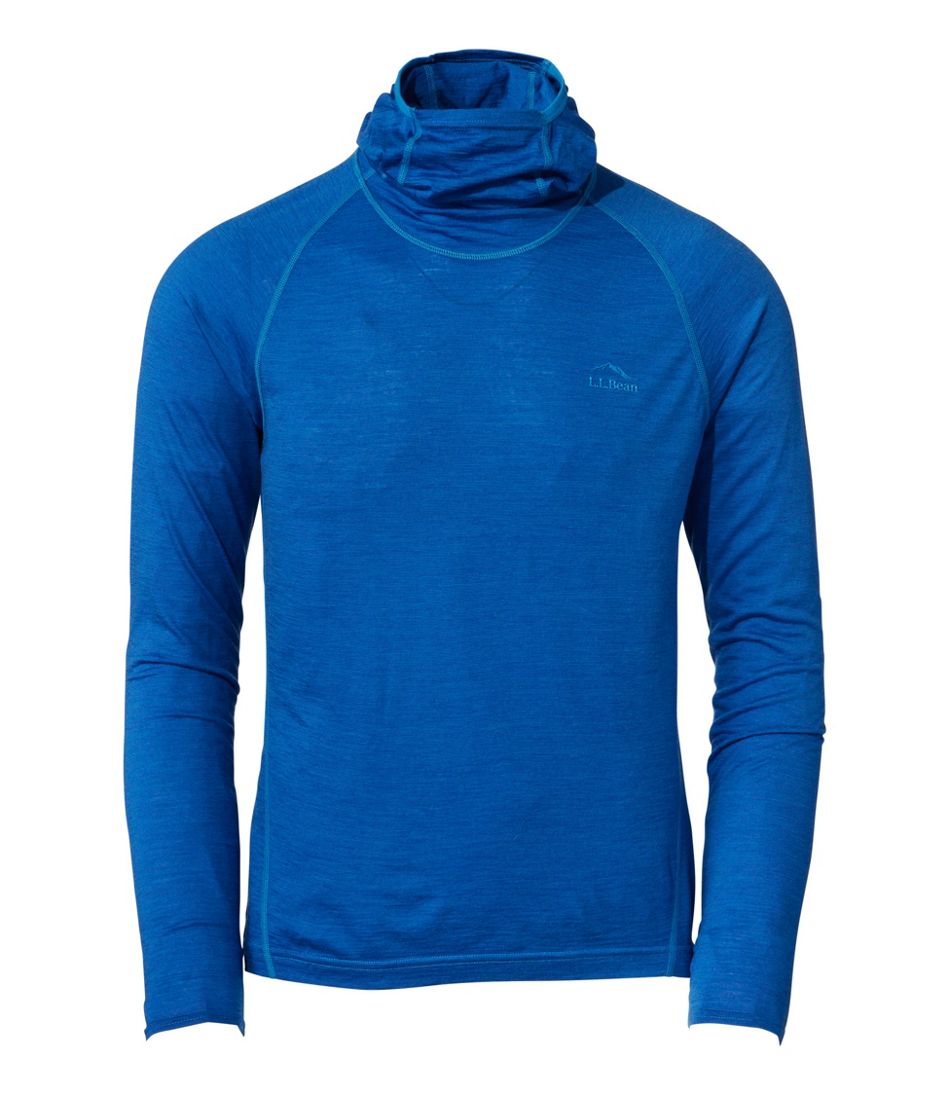 L.L.Bean For Sale | Men's Cresta Ultralight 150 Hoodie, Stripe