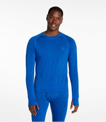 L.L.Bean US | Men's Cresta Ultralight 150 Crew Top, Stripe