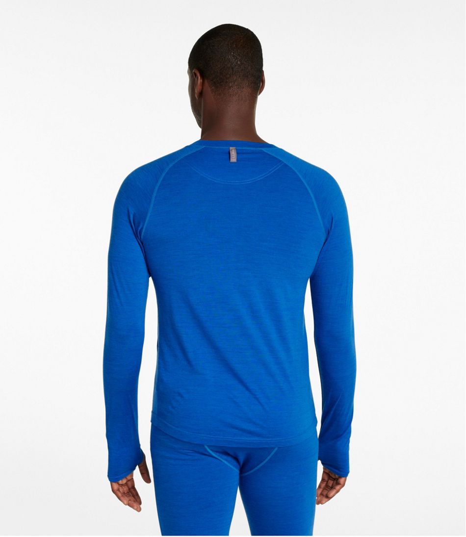 L.L.Bean US | Men's Cresta Ultralight 150 Crew Top, Stripe