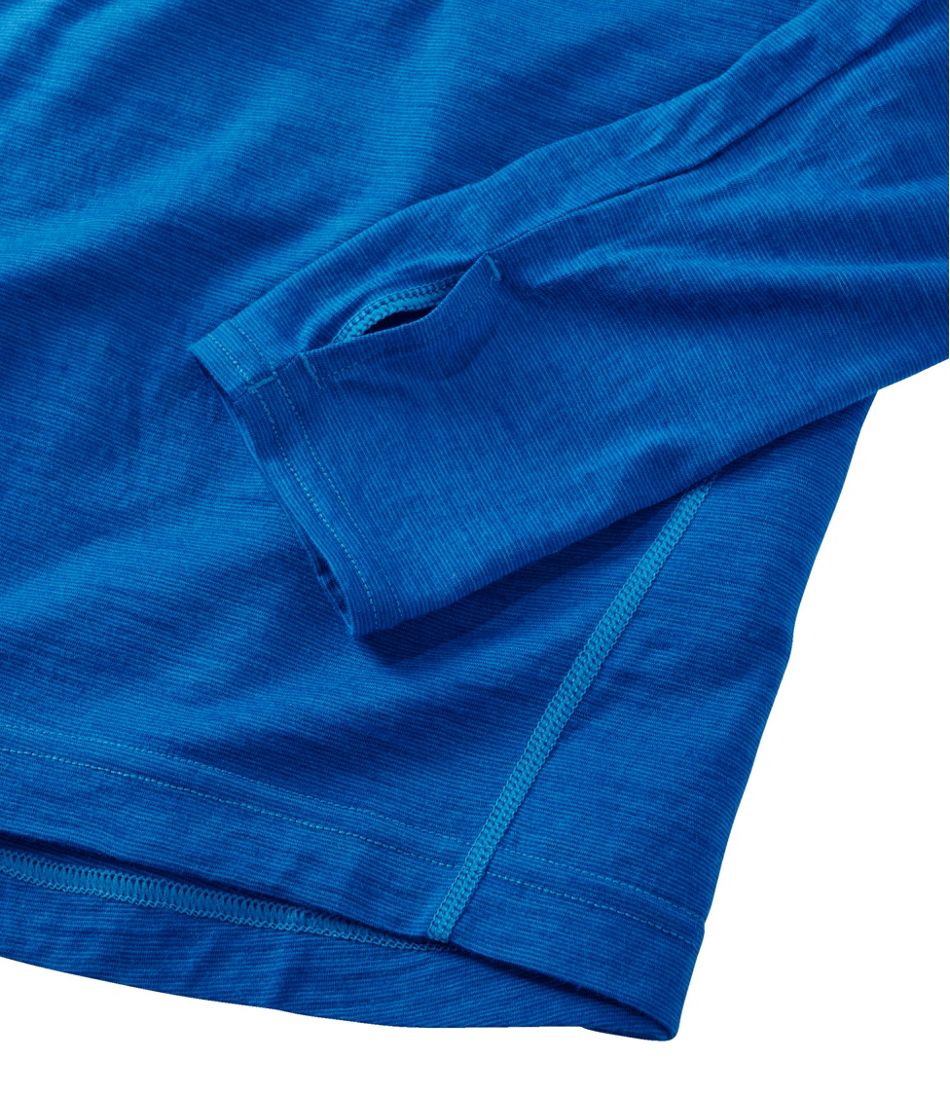 L.L.Bean US | Men's Cresta Ultralight 150 Crew Top, Stripe