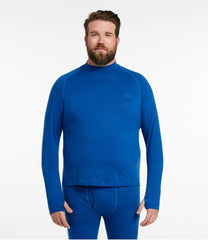L.L.Bean | Men's Cresta Ultralight 150 Turtleneck, Stripe