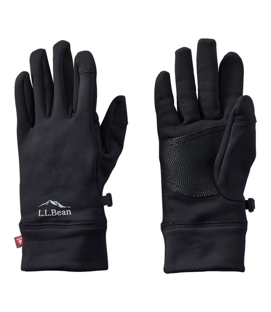 L.L.Bean Outlet | Men's Primaloft Therma-Stretch Fleece Gloves