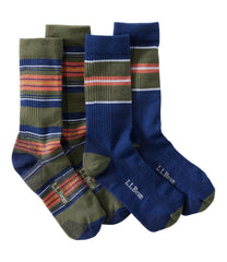 L.L.Bean Outlet | Men's Everyday Chino Socks, Stripe 2-Pack
