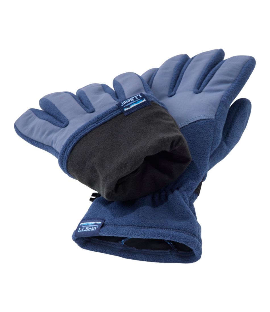 L.L.Bean For Sale | Men's Access Fleece Gloves