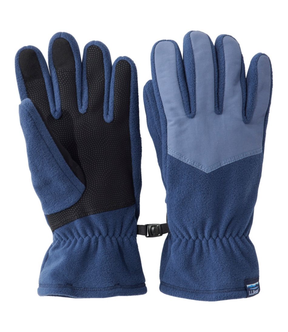 L.L.Bean For Sale | Men's Access Fleece Gloves