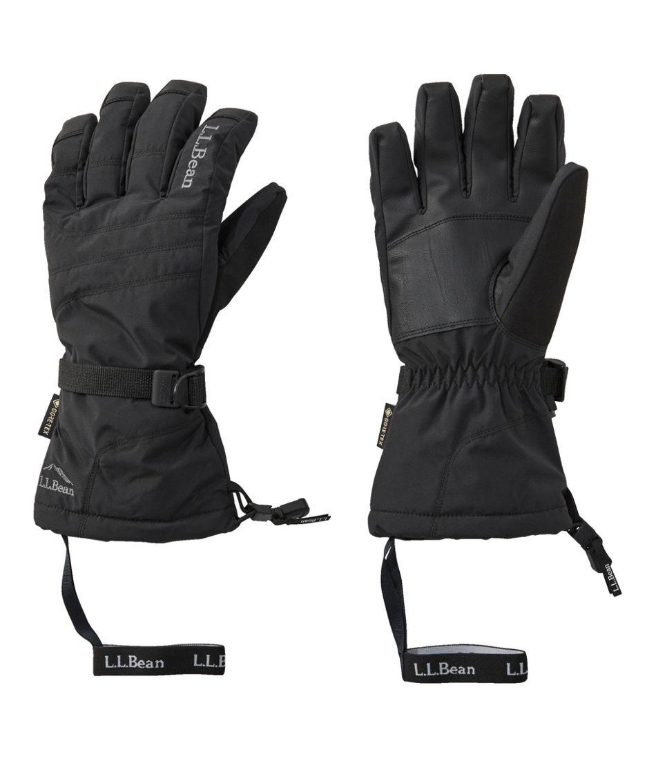 L.L.Bean | Men's GORE-TEX PrimaLoft Ski Gloves