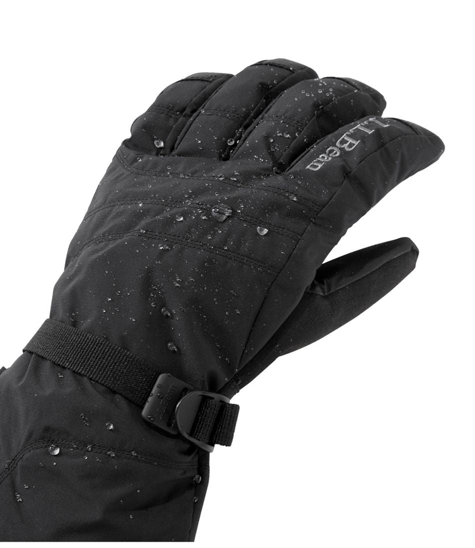 L.L.Bean | Men's GORE-TEX PrimaLoft Ski Gloves