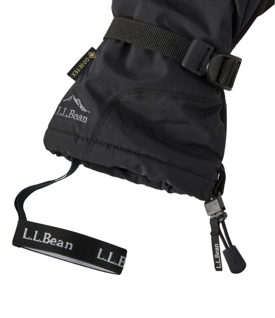 L.L.Bean | Men's GORE-TEX PrimaLoft Ski Gloves