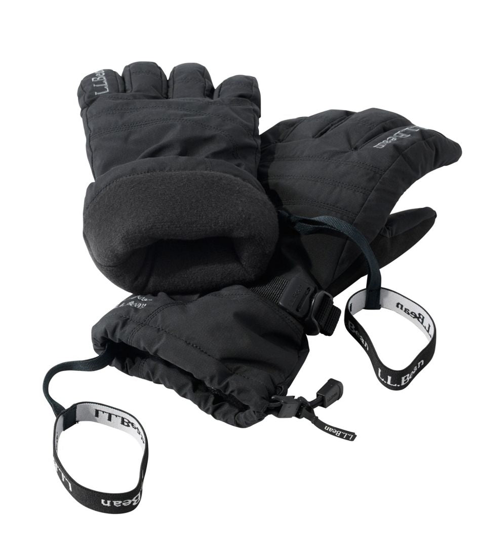 L.L.Bean | Men's GORE-TEX PrimaLoft Ski Gloves