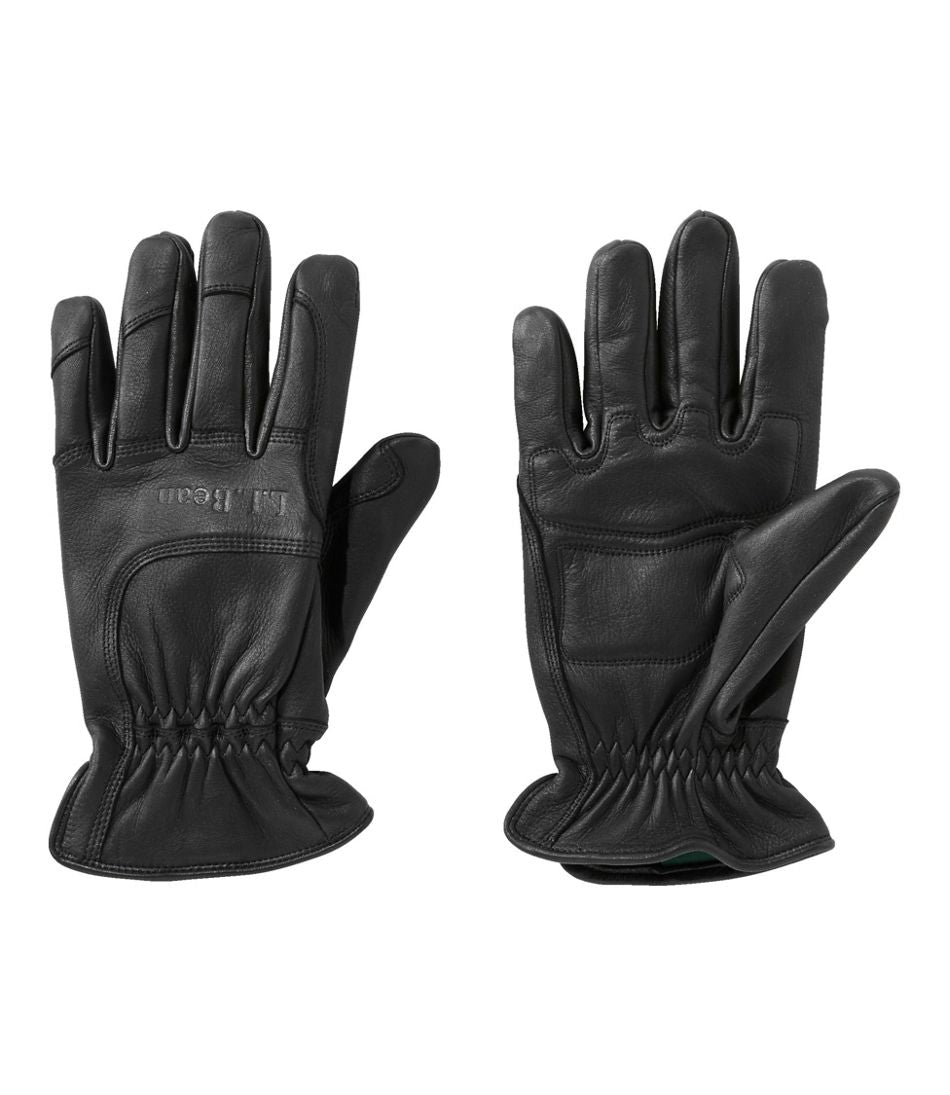 L.L.Bean Online | Men's Deerskin Gloves