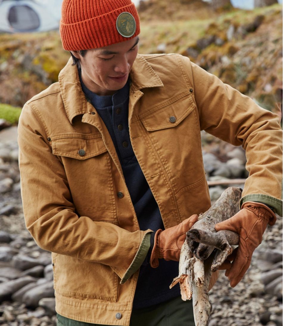 L.L.Bean Online | Men's Deerskin Gloves