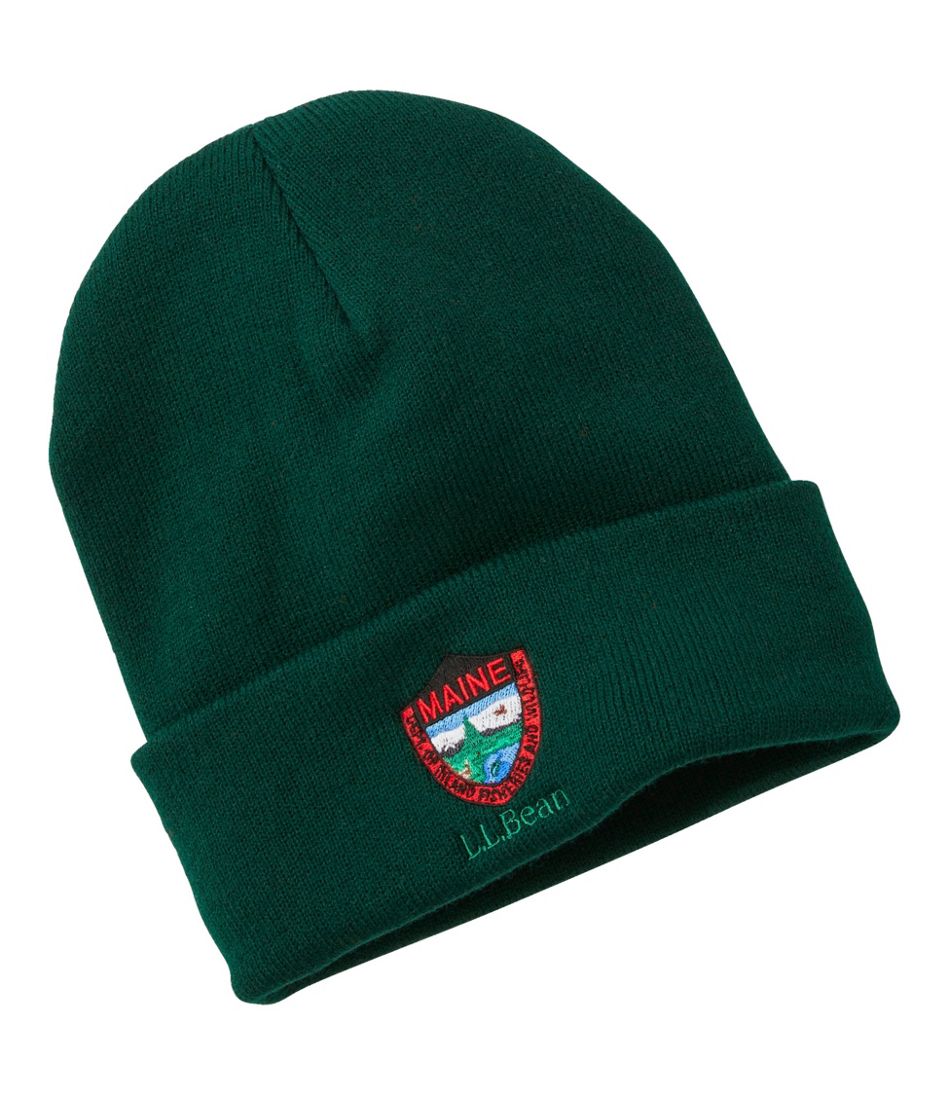 L.L.Bean Discount | Adults' Maine Inland Fisheries and Wildlife Beanie