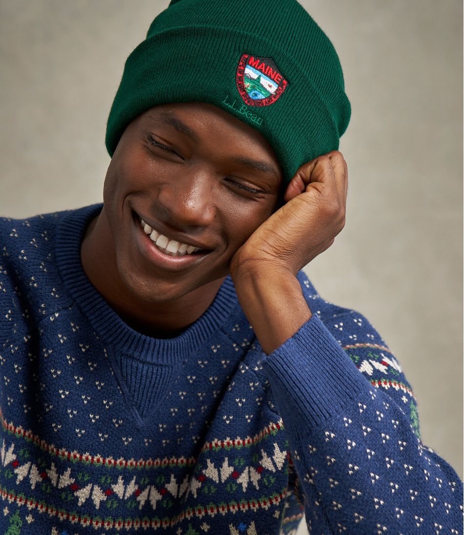 L.L.Bean Discount | Adults' Maine Inland Fisheries and Wildlife Beanie