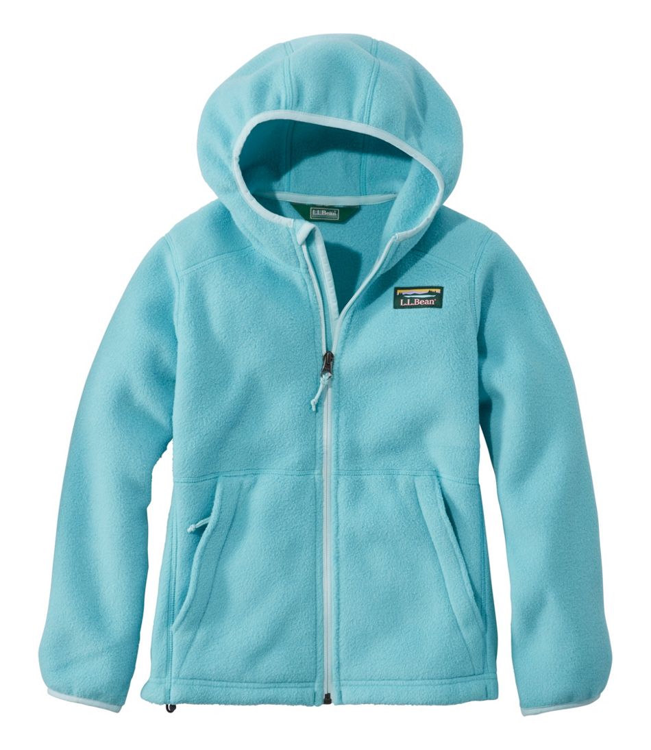L.L.Bean Sale | Kids' Mountain Classic Fleece, Hooded