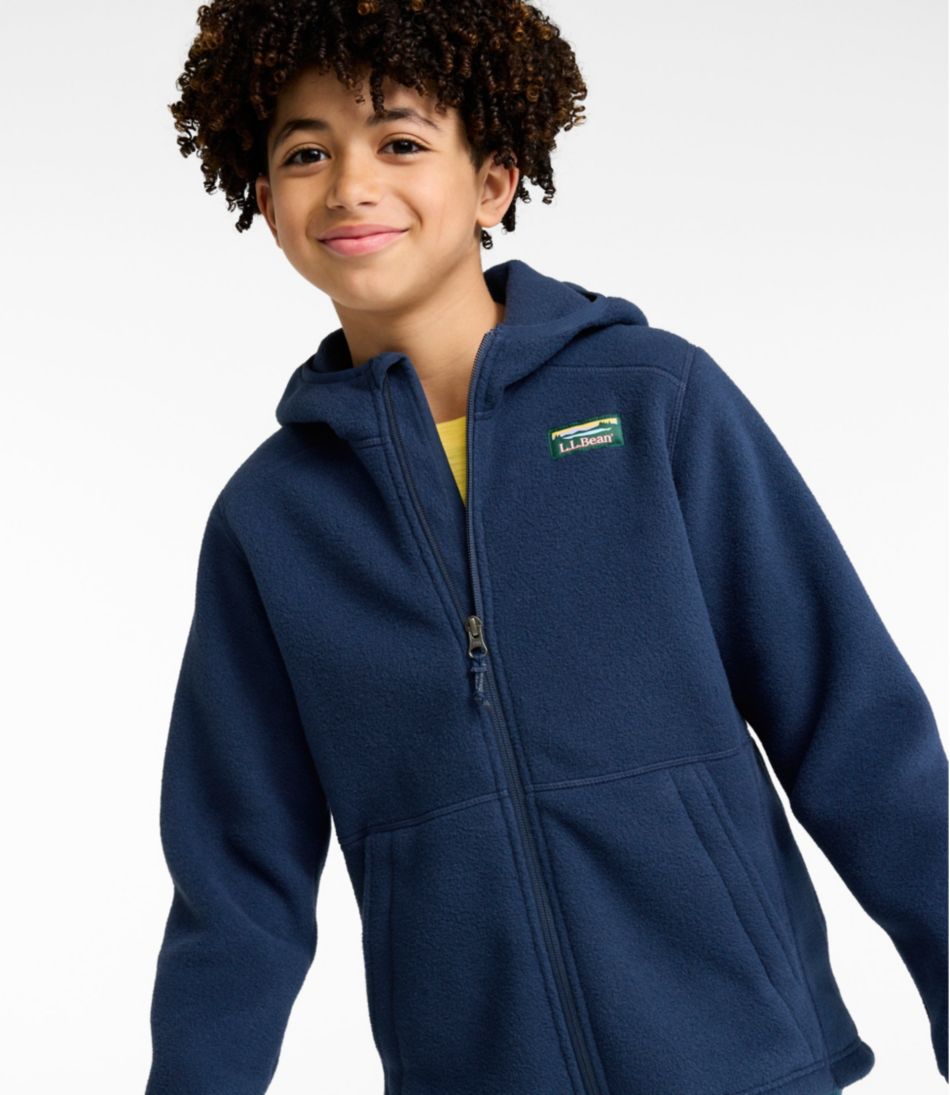 L.L.Bean Sale | Kids' Mountain Classic Fleece, Hooded